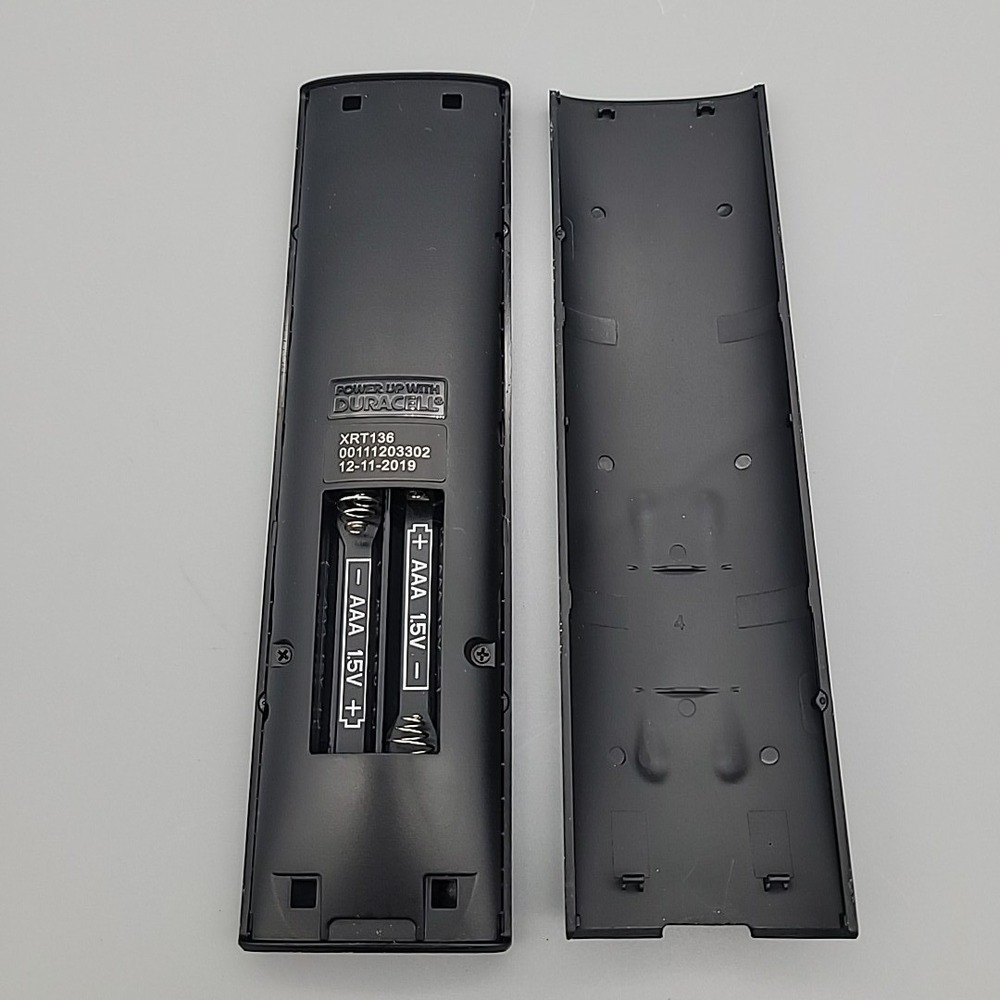 VIZIO‎ Smart TV Remote Control XRT136 Tested Works - Picture 5 of 6